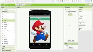 MIT App Inventor Tutorial - Introduction and Create Magic App #1