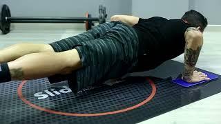 Top 10 Slide Board Advance exercises in SlideFlex by Paviflex | Fitness Direct