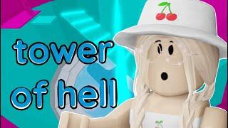 Прохожу ТАВЕР ОФ ХЕЛЛ / Roblox Tower of Hell