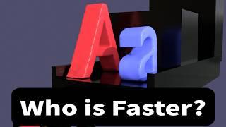 Softbody Alphabet Race | Who is Faster | Uppercase VS Lowercase | YOU28