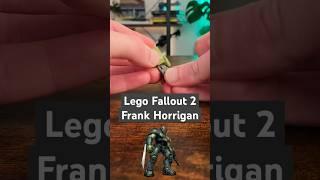 UPGRADING The PERFECT Lego Frank Horrigan (Fallout 2) #lego #fallout