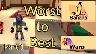 Super Bomb Survival Skills Worst to Best Part 1