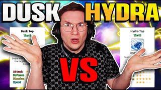 Bladers: Rebirth Summer Update DUSK Vs HYDRA | PVP with ADMIN | Which is better? #DuskVsHydra