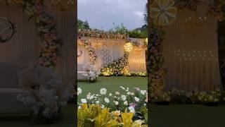 Wedding decor done by fab events #weddingdecorations