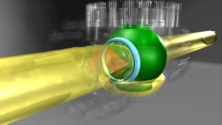 Flow Control Valve Animation for Industrial Valve Company