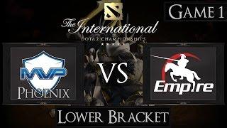 Dota 2 The International 2015 MVP Phoenix vs Team Empire