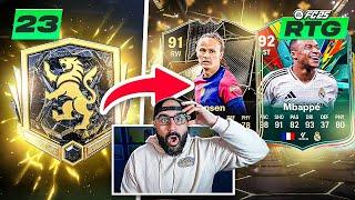 ELITE DIVISION REWARDS & NEW BEAST SIGNING!! FC 25 ULTIMATE TEAM RTG