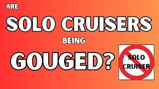 Are cruise lines sending the SOLO cruiser a message?