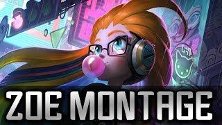 New Champion ZOE Montage | League of Legends