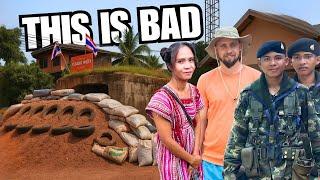 We May Need To Build A Bunker.. Visiting The Thailand-Cambodia Border To See For Ourselves..