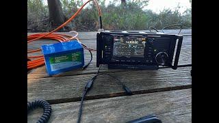 My First QRP POTA with the ICOM IC-705