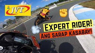 JVT RIDER NAKASABAY KO SA RACE TRACK! | GIAN CARLO MAURICIO