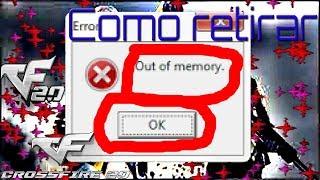 CF AL Como retirar o erro Out Of Memory