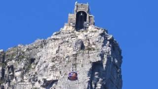 Cable car Table mountain Cape Town