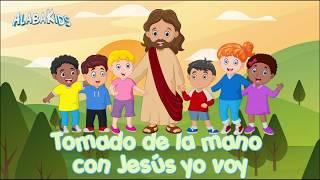 Tomado De La Mano Con Jesús - Alaba Kids (Música Cristiana Para Niños)