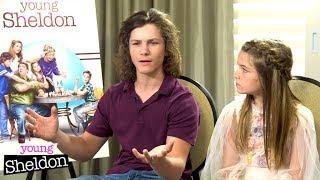 Raegan Revord and Montana Jordan reveal what it's like being a child star | Young Sheldon