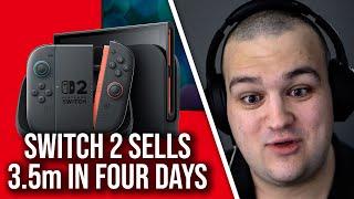 Switch 2 Sells 3.4m In 4 Days - Biggest Console Launch Ever?