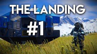 Space Engineers: Never Surrender - The landing #1