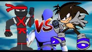 Sajid The Hedgehog VS Ultra Ninja in 1v1.LOL