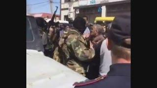 Хасавюрт: стреляли в воздух - попали в таксиста