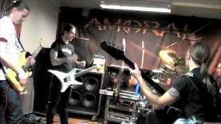 Amoral - The Making Of "Beneath" (part 1/11)