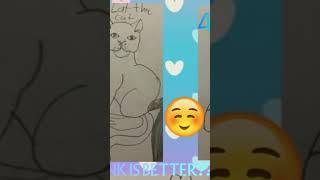 What drawing do you think is better??? #Shockwaver240 #what #rate