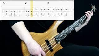 Molchat Doma - Sudno (Bass Cover) (Play Along Tabs In Video)