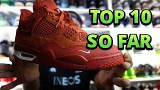 My top 10 releases so far this year!