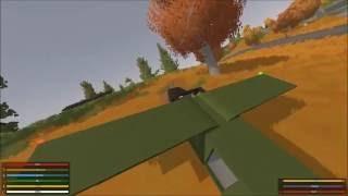 Unturned Russia Exploration EP.1 Oil Derrick, Camp kazan, Vladimir Farm, Harbor