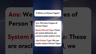 Most Common Oracle Fusion HCM Interview Questions | #triotech