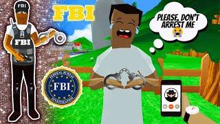 jack becomes a fbi agent  in dude theft wars