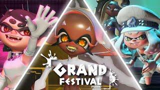 Grand Festival All Performances | Splatoon 3