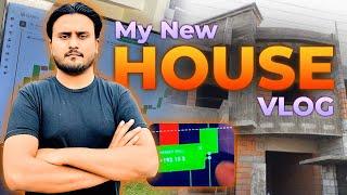 My new home | Acterph new ghar in trading | Live trade and my new house