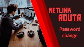 Net link Router password change