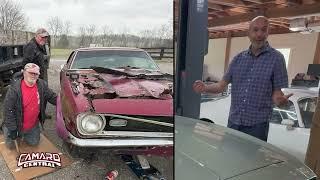 Update on the 1967 Camaro Restoration! #restoration #camaro #musclecar #backtolife