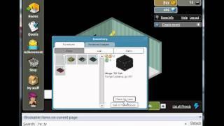 [Habbo] How To Make A Hc Tv Roll On Rollers *EASY* 2011