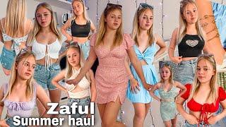 Huge summer Zaful Haul! |discount code | 2021 | AD