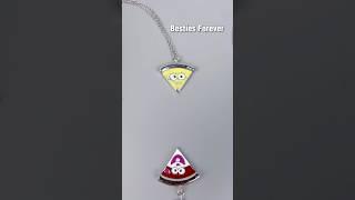 Surprising my besties with these unexpected gifts! #bff #besties #necklace