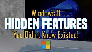 Windows 11 Hidden Features You Didn't Know Existed! 2024