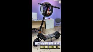 Необычная начинка Kugoo Kirin G3