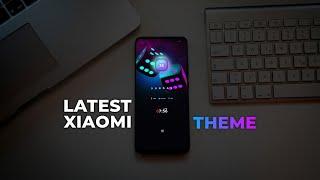 Xiaomi Premium themes | Best Miui 12 themes 2021 | Dark Xiaomi Theme