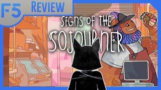 Signs of the Sojourner Review: Card Conversations on the Dusty Trail!