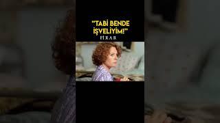 Firar Türk Filmi | Tabi Bende İşveliyim #Shorts