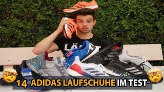 1769,32 Euro für 14 Adidas-Laufschuhe: Das hab ich aus den Tests gelernt!