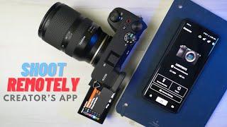 Sony Creator's App (Step-by-Step Guide) - Easy Remote Shooting & Image Transfer with