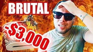 Most BRUTAL Run - LOSING -$3,000 (Part 1) │ Stream Highlights Ep. 18