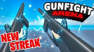 Crazy NEW AKIMBO AA12s Update in ROBLOX Gunfight Arena