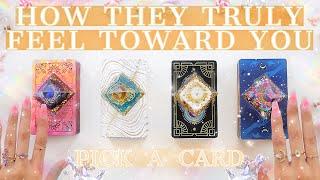 How They *truly* FEEL toward You(low contact reading)Pick - a -  CardTarot Reading‍️