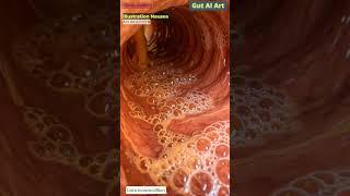 Visualization of Nausea Animation | Gut AI Art | 04
