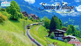 Swiss Villages | Most Beautiful Places in the World | Relaxing Music |